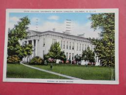 - South Carolina > Columbia   Davis College 1938 Cancel     Ref  930 - Columbia