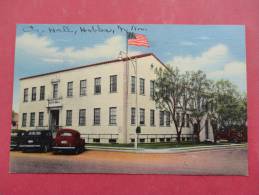 Hobbs NM  City Hall  Linen  Not Postally Used      Ref  930 - Other & Unclassified