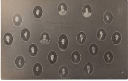 Mount Angel College, Mt. Angel OR Oregon,  Student Portraits On C1900s/10s Real Photo Postcard - Autres & Non Classés