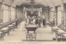 59 SAINT AMAND / INTERIEUR DU CAFE    / THEME BILLARD    /////   REF   B197 - Saint Amand Les Eaux