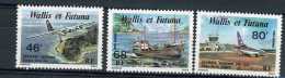 Wallis Et Futuna  -  1979  -  Avion  :  Yv  89-91  ** - Unused Stamps