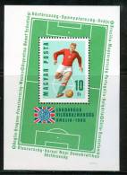 HUNGARY-1966.Souv.Sheet - World Cup Soccer Chships MNH! - 1966 – Engeland