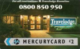 CARTE MERCURYCARD 2 £ - [ 4] Mercury Communications & Paytelco