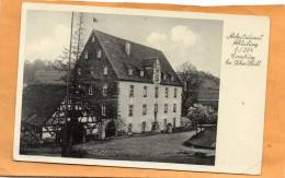 Arbeitsdienst Abteilung 6/264 Comburg Bei Schw. Hall Old Postcard - Schwaebisch Hall