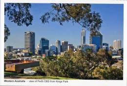 View Of Perth CBD From Kings Park, Western Australia - Gottschalk Unused - Perth