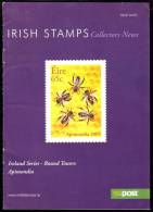 IRELAND 2005 - Philatelic Magazine - 8 Pages - Apimondia - Abeille - Bee - Bees - Abeilles - Abeja - Bienen - Abeilles
