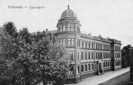 Heilbronn Gymnasium 1910 Postcard - Heilbronn