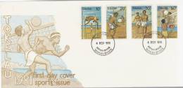 Tokelau 1981 Sports FDC - Tokelau