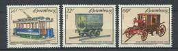 108 LUXEMBOURG 1993 - Transport Tramway Wagonnet  - Neuf Sans Charniere (Yvert 1274/76) - Neufs