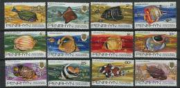 107 PENRHYN 1974 - Poisson - Neuf Sans Charniere (Yvert 42/53) - Penrhyn