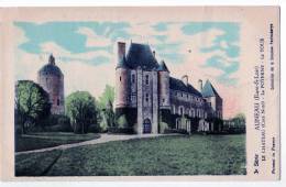 CPA   28    AUNEAU    LE CHATEAU  LA POTERNE LA TOUR          COTE NORDCOLLECTION PAUTAUBERGE - Auneau