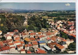 CPSM 42 ANDREZIEUX BOUTHEON VUE GENERALE AERIENNE  Grand Format 15 X 10,5 - Andrézieux-Bouthéon