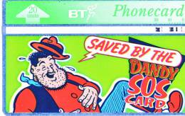 Royaume-Uni  BT Phonecard 20 Units "THE DANDY" Vide Et TTB **** N° Lot :508A31943 RARE **** - Sammlungen