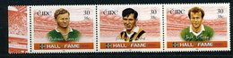 Irlande** N° 1369 à 1371 Se Tenant - Grandes Joueurs De Hurling Et De Foot - Unused Stamps