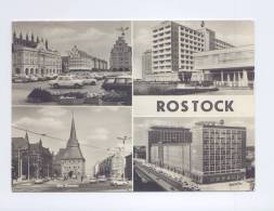 ROSTOCK   2 SCANS - Rostock