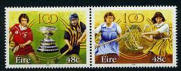 Irlande** N° 1600/1601 Se Tenant - Cent. Du Camogie (joueuses) - Unused Stamps