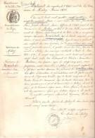 15 Docs Carrière Scolaire +1 Acte Naissance Mairie De (21) MOLOY (222 Ha) De MARECHAL Ernestine Née Le 19/03/1894 - Unclassified