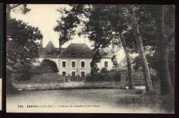 Cpa  Du 44   Derval   Château Du Boschet      PUO15 - Derval