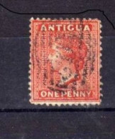 Antigua (1873) - "Victoria" Oblitéré - 1858-1960 Colonia Britannica