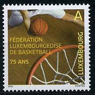 Luxembourg ** N° 1731 - Sport : Basket - Unused Stamps