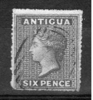 Antigua (1863) - 6 P.  "Victoria" Oblitéré - 1858-1960 Colonia Britannica