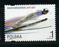 Pologne ** N° 3649 - Championats De Saut à Skis - Nuevos