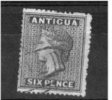 Antigua (1863) -  6 P. "Victoria" Oblitéré - 1858-1960 Colonia Británica