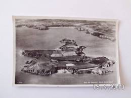 Isle Of Caldey, View From East. (30 - 12 - 1961) - Pembrokeshire