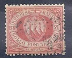 130403365  S. MARINO  YVERT   Nº  4 - Used Stamps