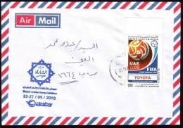 United Arab Emirates - Emirats - UAE - Cover - Club World Cup - Abu Dhabi 2009 - FIFA - Altri & Non Classificati