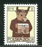 POLAND 1996  MICHEL 3583 PAPER NORMAL   MNH - Nuevos