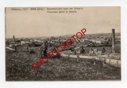 ETHE-Panorama Apres La Bataille-Carte Allemande-Guerre 14-18-1WK-BELGIQUE-BELGIE N- - Virton