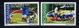 (CL 98) Roumanie ** N° 5254/5255 - Coupe Du Monde De Rugby - Ungebraucht