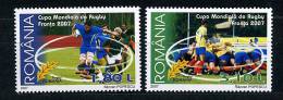 (CL 98) Roumanie ** N° 5254/5255 - Coupe Du Monde De Rugby - Neufs
