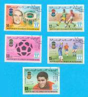 MAURITANIE FOOTBALL ARGENTINE 1978 / OBLITERE  / X 110 - 1978 – Argentine