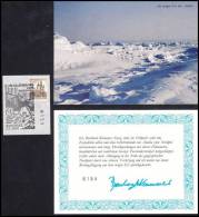 Austria 1986, Voyage To North Pole - Brieven En Documenten