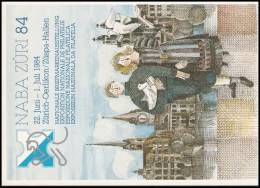 Switzerland 1984,  Card "NABA 1984" - Brieven En Documenten