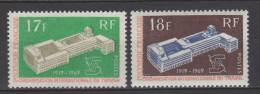 Polynésie N° 70 / 71 Luxe ** - Unused Stamps