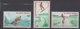 Polynésie N° 86 / 88 Luxe ** - Unused Stamps
