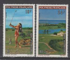 Polynésie N° 94 / 95 Luxe ** - Unused Stamps