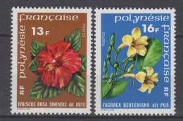 Polynésie N° 119 / 120 Luxe ** - Unused Stamps