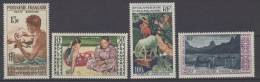 Polynésie PA N° 1 / 4  Luxe ** - Unused Stamps