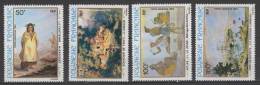 Polynésie PA N° 163 / 166 Luxe ** - Unused Stamps