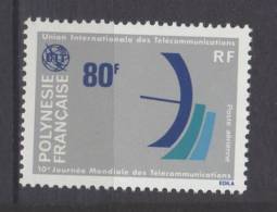 Polynésie PA N° 136 Luxe ** - Unused Stamps