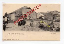 Sainte CECILE-LAVEUSES-TYPES-Animation-BELGIQUE-BELGIEN-avant 1904-NELS- - Virton