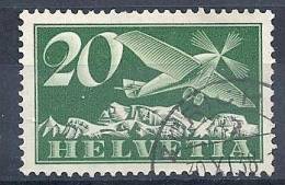 130102072  SUIZA   YVERT   AEREO  Nº 4 - Used Stamps