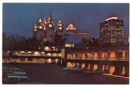 U.S.A. - Hotel Utah Motor Lodge - Salt Lake City - (9x14 Cm) - Salt Lake City