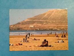 MAROC  Agadir Vue Sur La Plage - Agadir