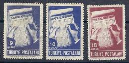 130202169  TURQUIA  YVERT   Nº  1028/30  (*) - Unused Stamps
