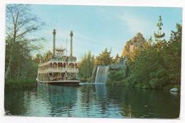 U.S.A. - Mark Twain - Rivers Of America - Disneyland - Walt Disney Productions - Anaheim - Anaheim